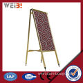 Aluminum Portable Hair Salon Sign Board